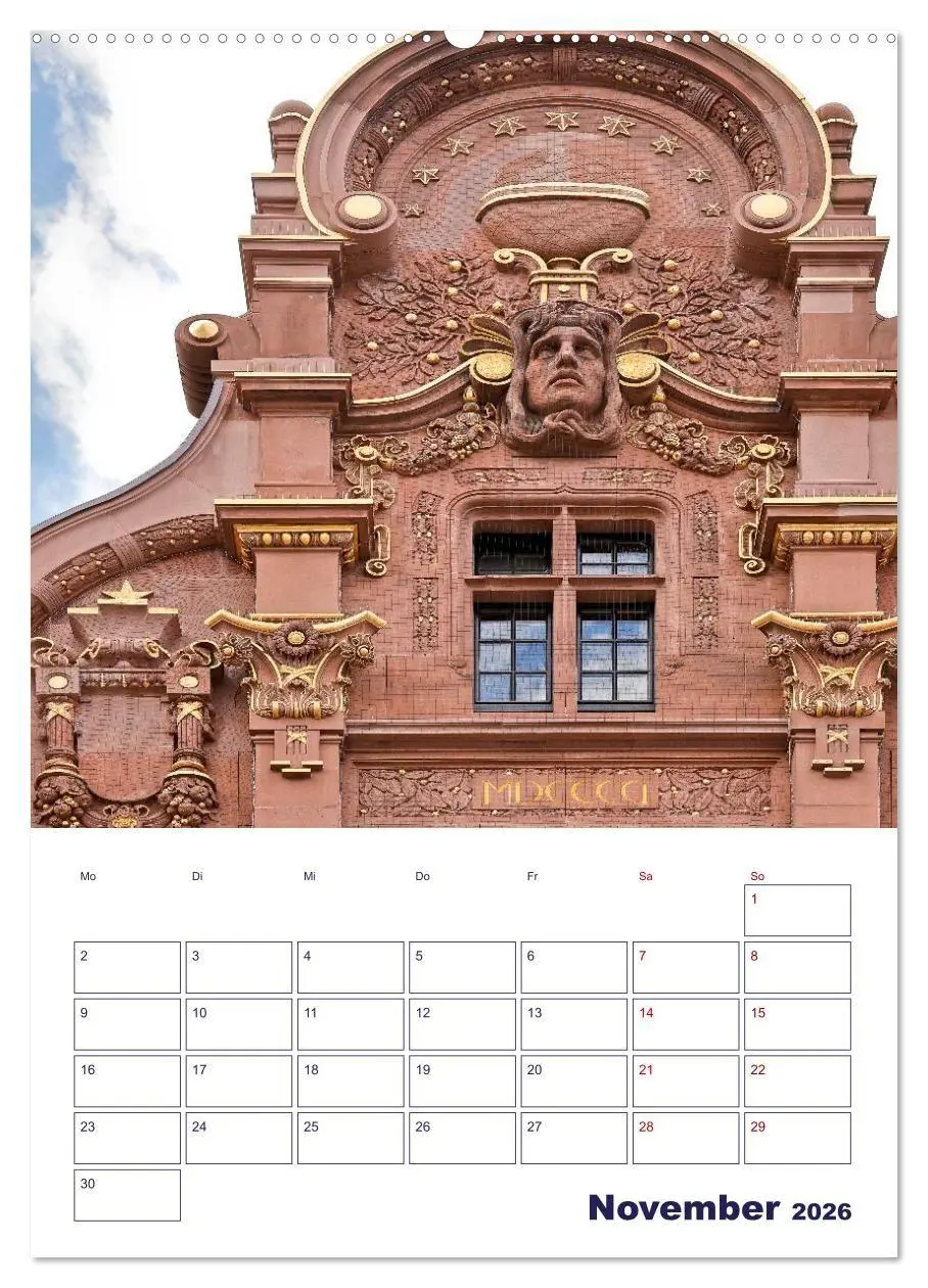 Bild: 9783516700404 | Heidelberg - Historische Altstadt (Wandkalender 2026 DIN A2 hoch),...