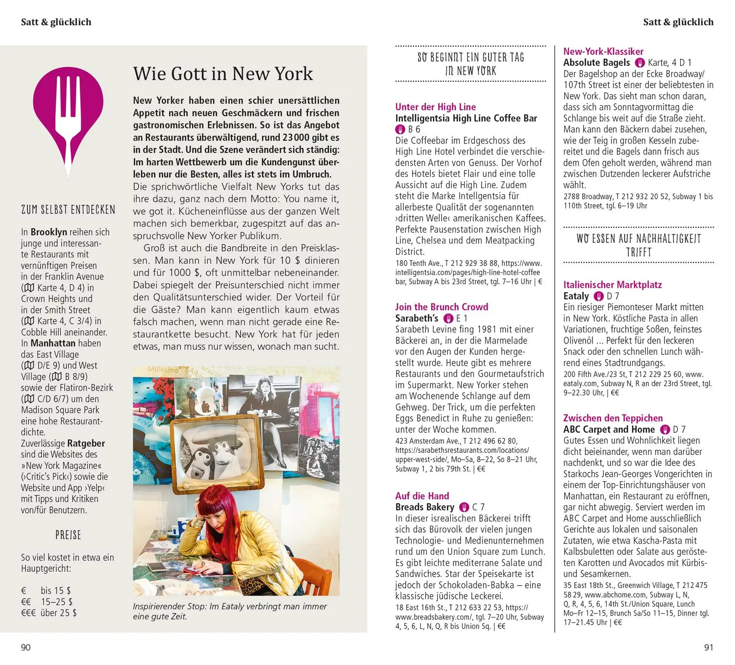 Bild: 9783616000404 | DUMONT direkt Reiseführer New York | Mit großem Cityplan | Moll | Buch