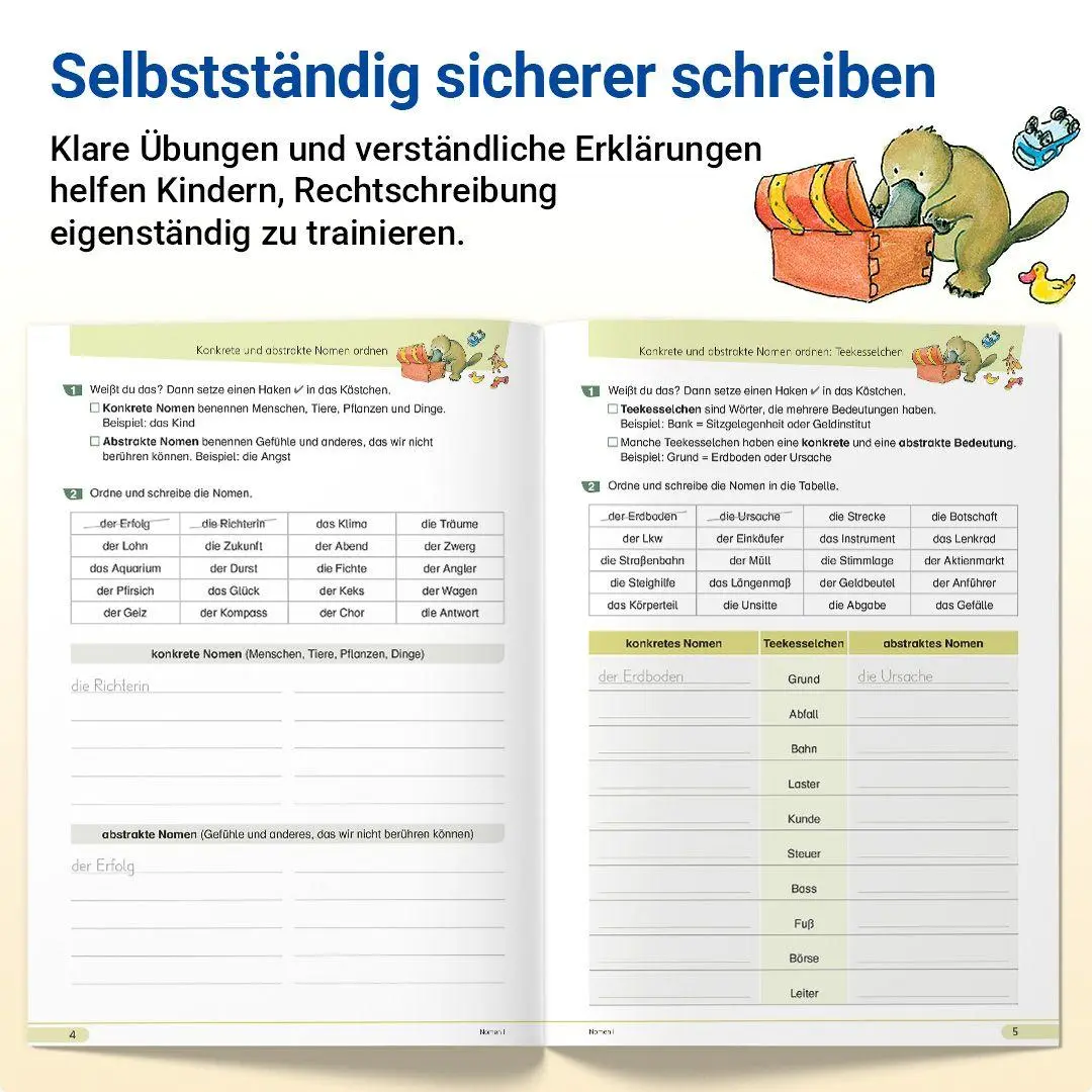 Bild: 9783619520404 | Rechtschreiben mit Rico Schnabel, Klasse 5 | Drecktrah (u. a.) | 80 S.