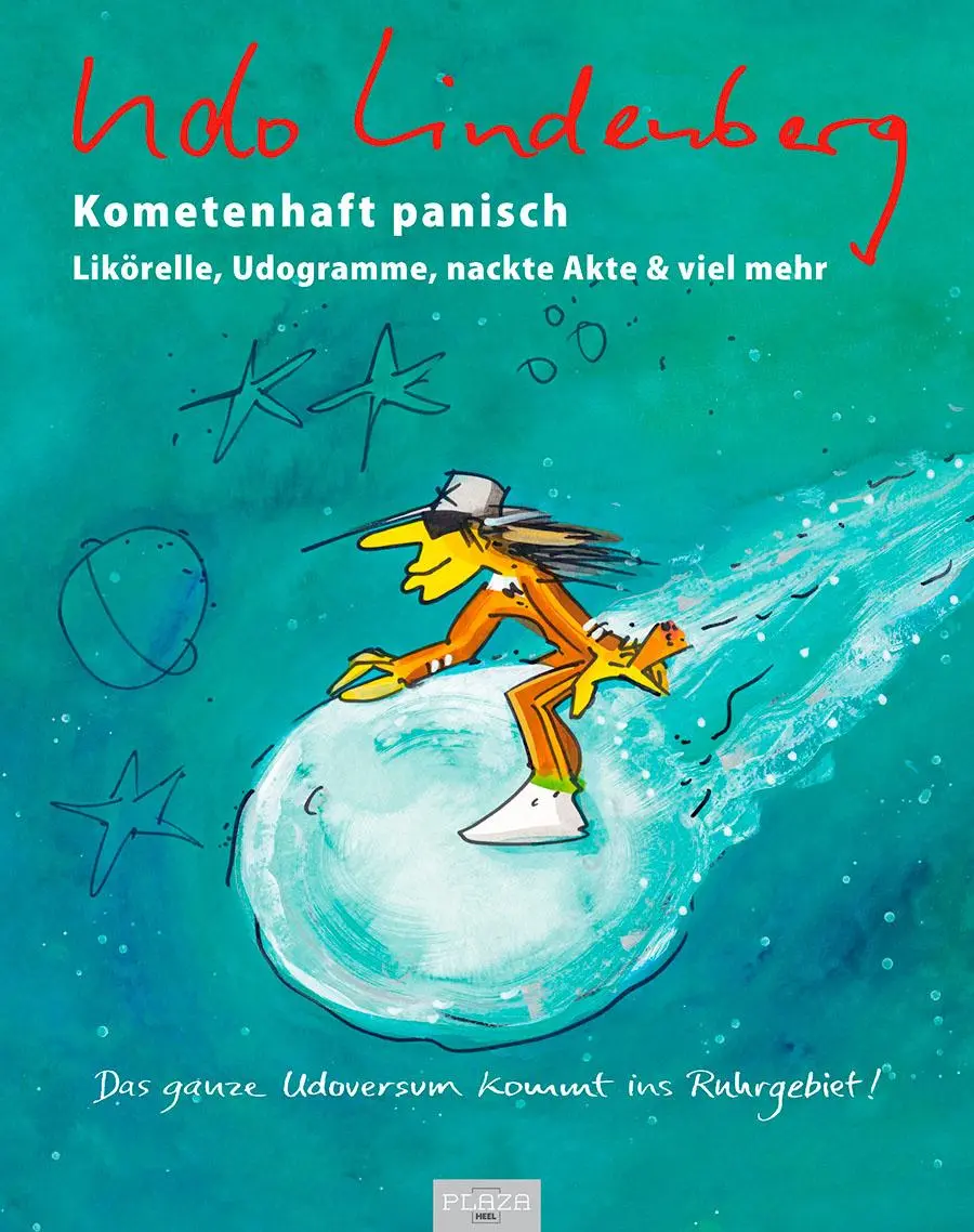 Cover: 9783690190404 | Kometenhaft panisch. Likörelle, Udogramme, nackte Akte &amp; viel mehr