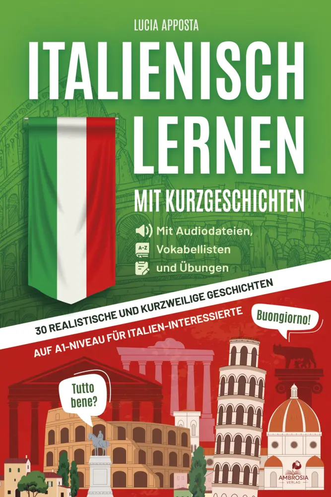 Cover: 9783690330404 | Italienisch lernen mit Kurzgeschichten | Lucia Apposta | Taschenbuch