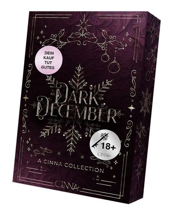 Cover: 9783692000404 | Dark December | A CINNA Collection | Angelina Conti (u. a.) | Buch