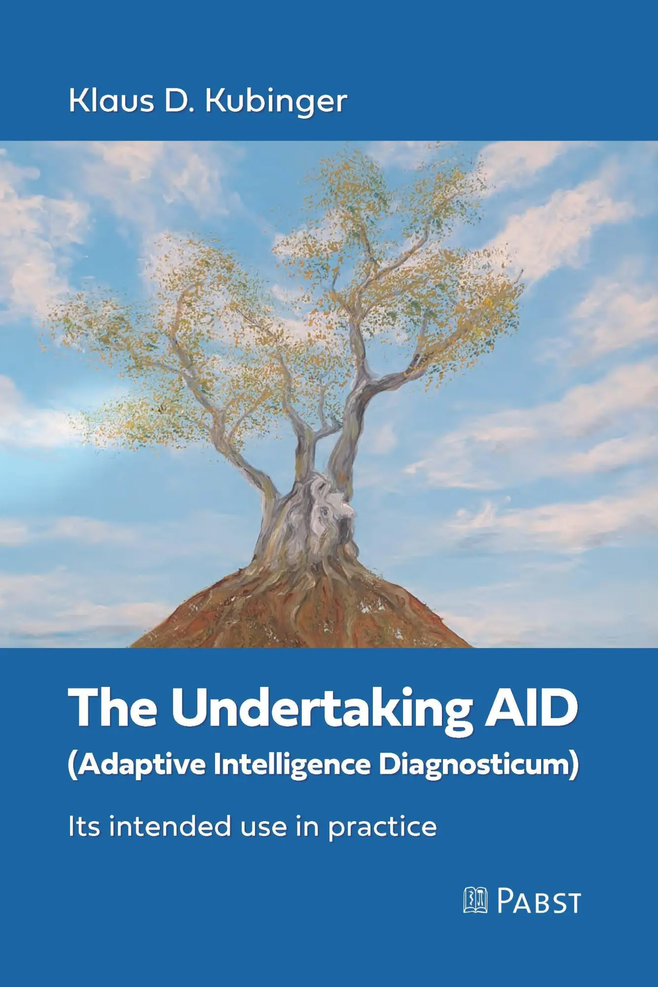 Cover: 9783692170404 | The Undertaking AID (Adaptive Intelligence Diagnosticum) | Kubinger