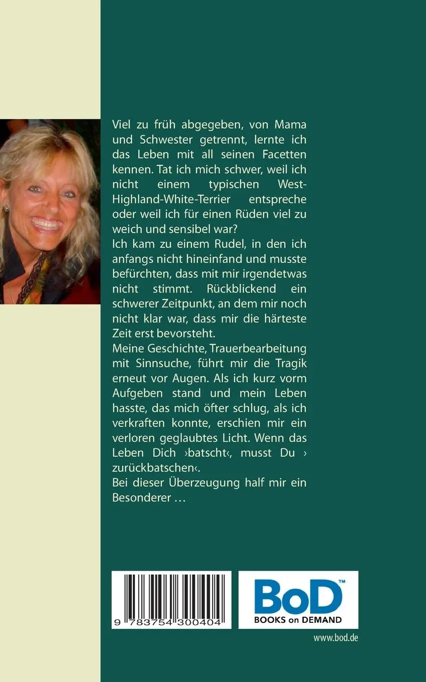 Rückseite: 9783754300404 | Rückbatscher | Wenn das Leben Dich schlägt ... | Sabine Grassy | Buch