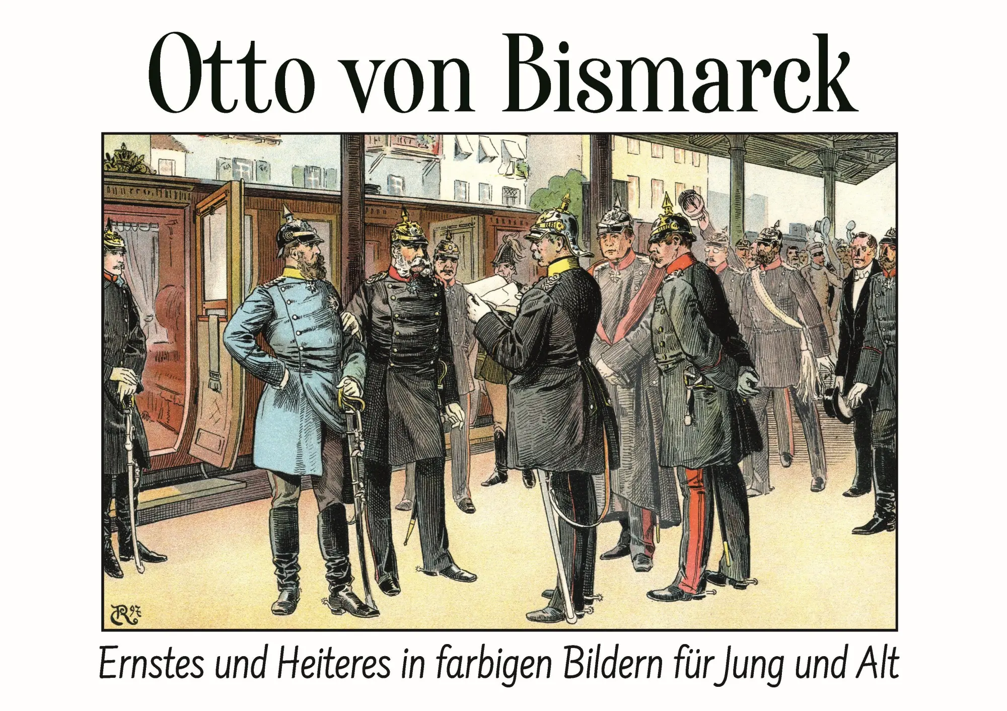 Cover: 9783890930404 | Otto von Bismarck | Buch | Deutsch | 2026 | Orion-Heimreiter