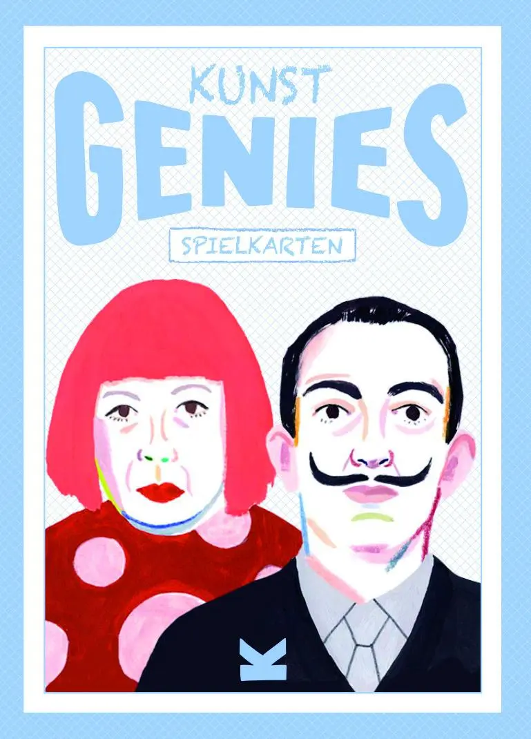Cover: 9783962440404 | Kunst-Genies | Spielkarten | Rebecca Clarke | Spiel | 52 S. | Deutsch