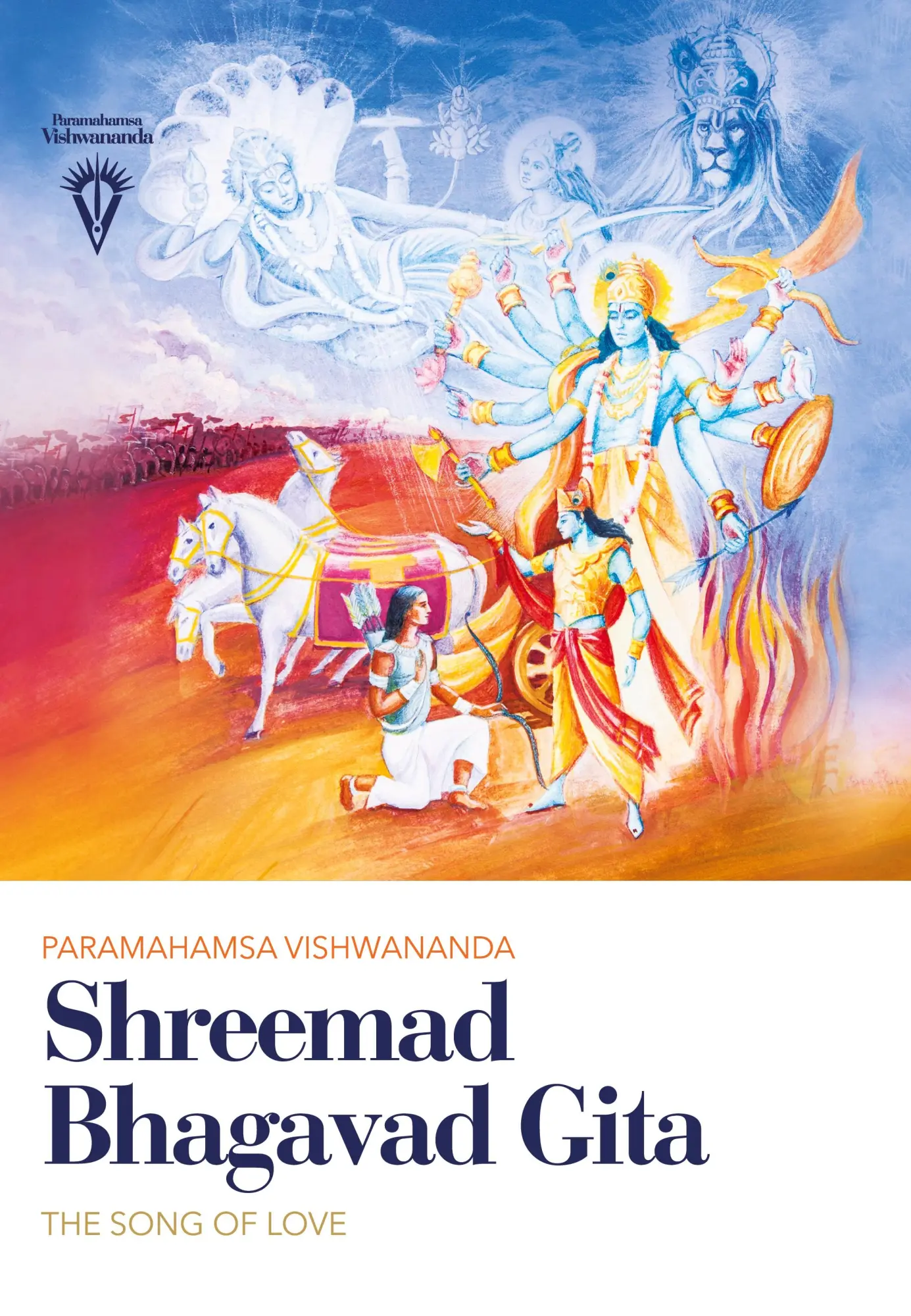 Cover: 9783963430404 | Shreemad Bhagavad Gita | Paramahamsa Sri Swami Vishwananda | Buch