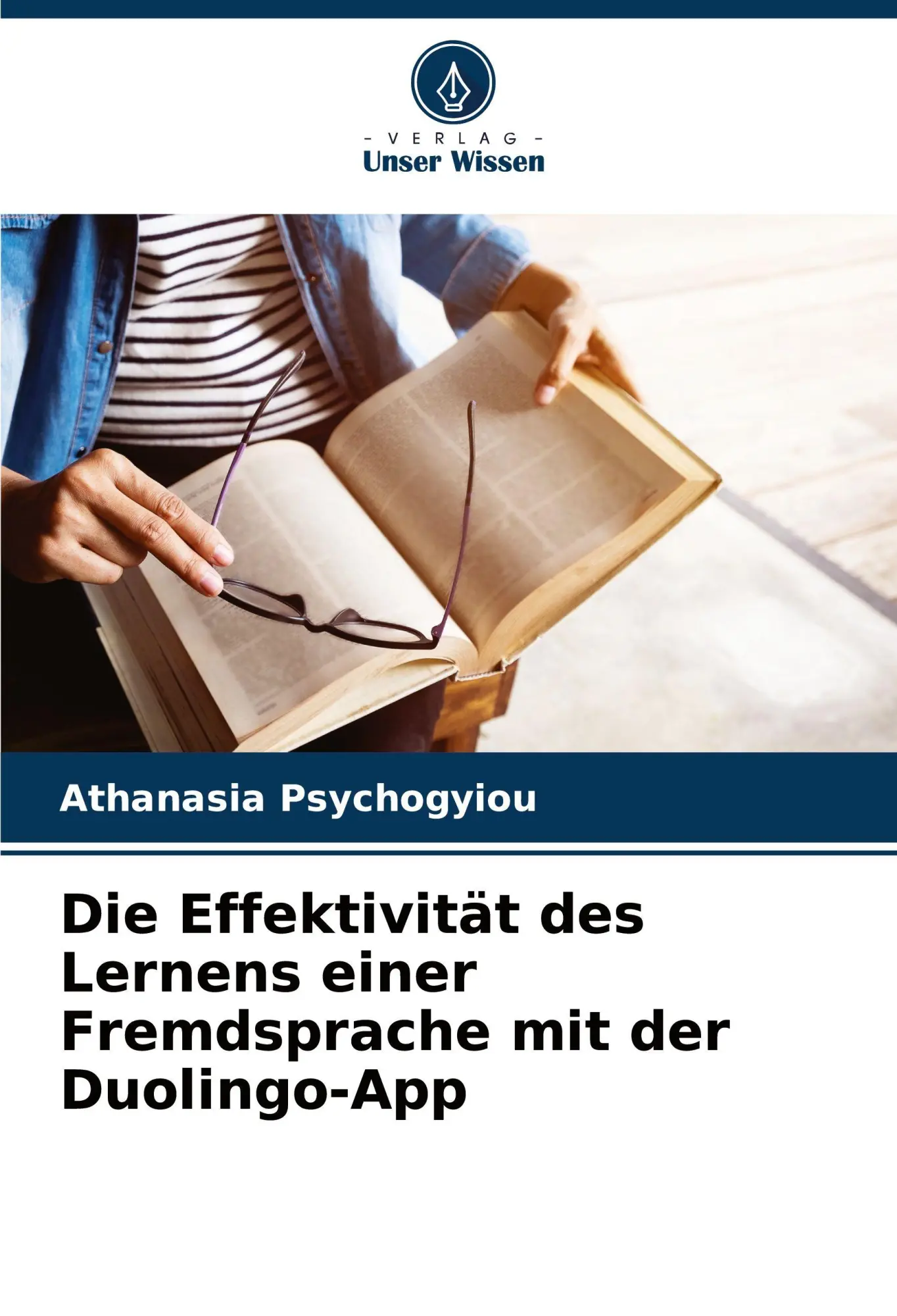 Cover: 9786207760404 | Die Effektivität des Lernens einer Fremdsprache mit der Duolingo-App