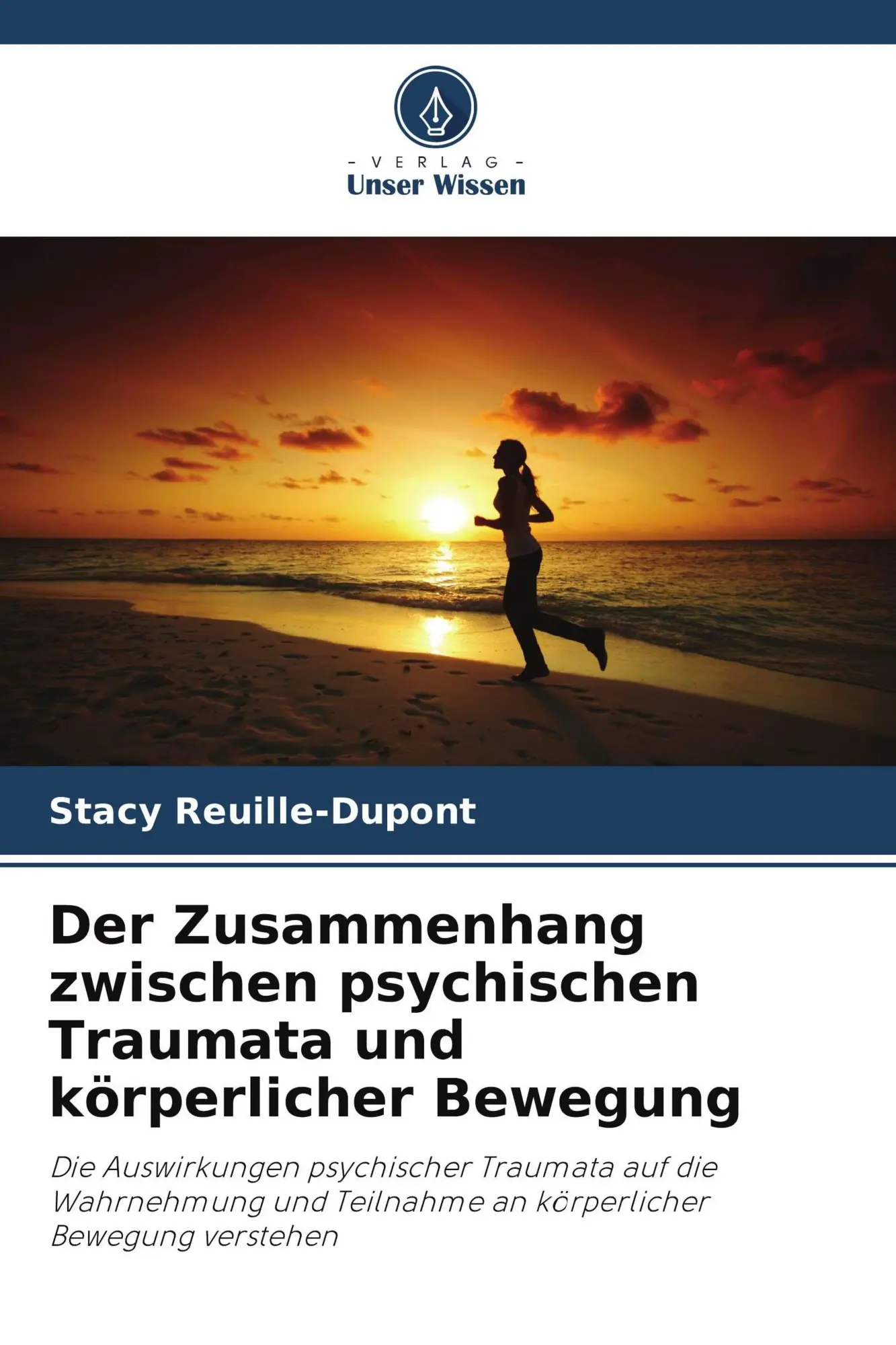 Cover: 9786209500404 | Der Zusammenhang zwischen psychischen Traumata und körperlicher...