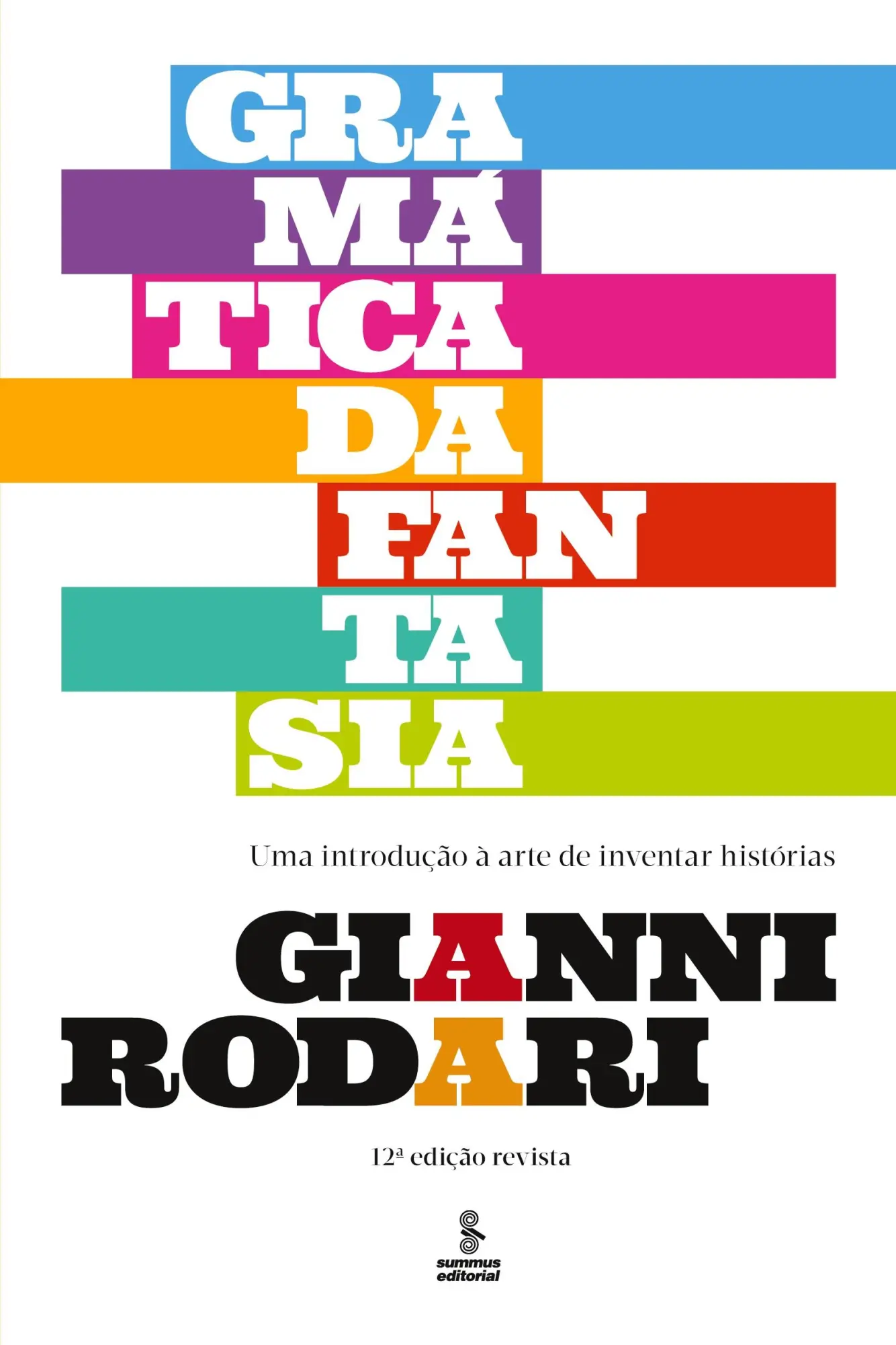 Cover: 9786555490404 | Gramática da fantasia | Gianni Rodari | Taschenbuch | Portugiesisch