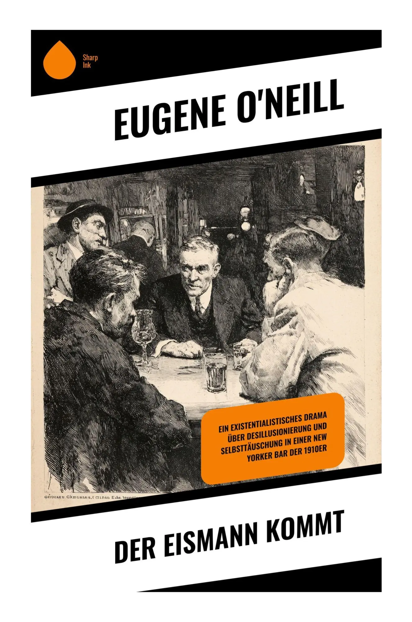 Cover: 9788028510404 | Der Eismann kommt | Eugene O'Neill | Taschenbuch | 100 S. | Deutsch
