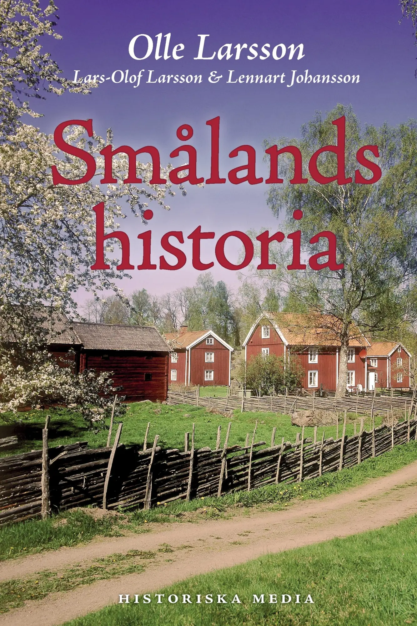 Cover: 9789175930404 | Smålands historia | Olle Larsson (u. a.) | Taschenbuch | Schwedisch