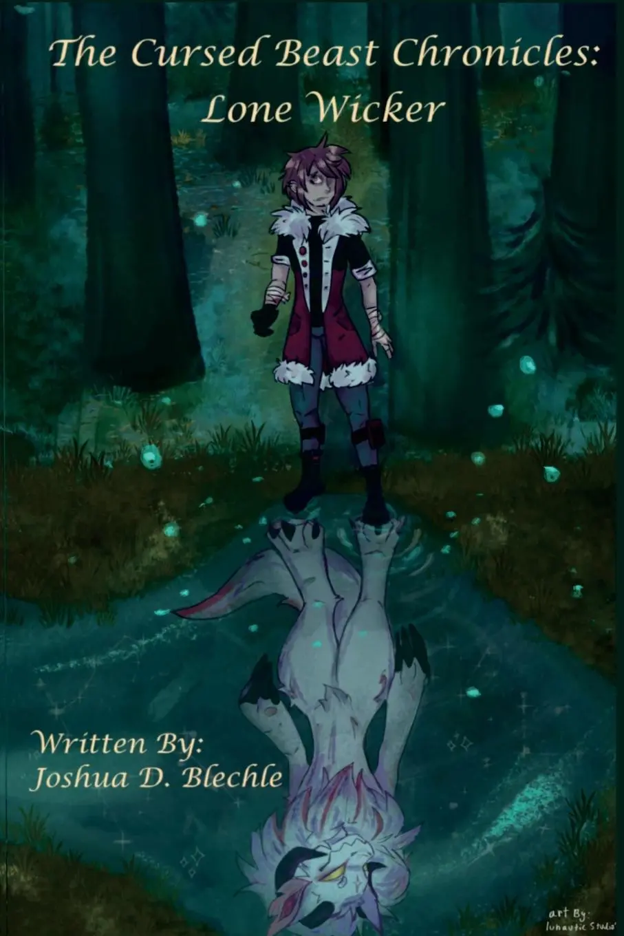 Cover: 9798896600404 | The Cursed Beast Chronicles | Lone Wicker | Joshua D Blechle | Buch
