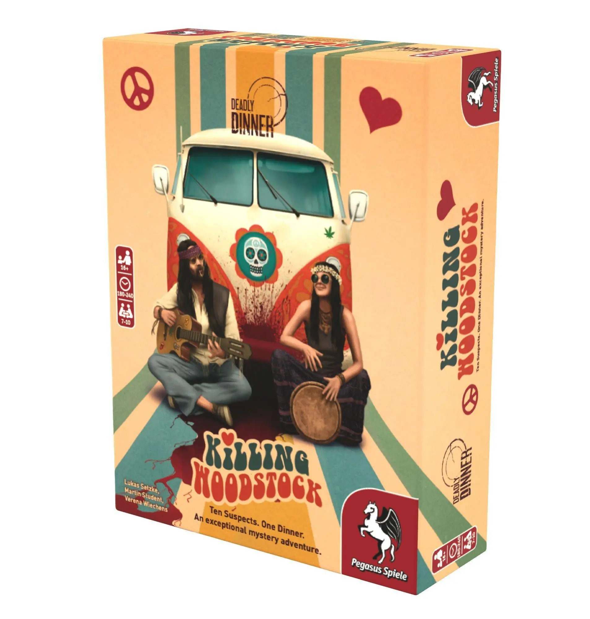 Bild: 4250231730504 | Deadly Dinner - Killing Woodstock (English Edition) | Verena Wiechens