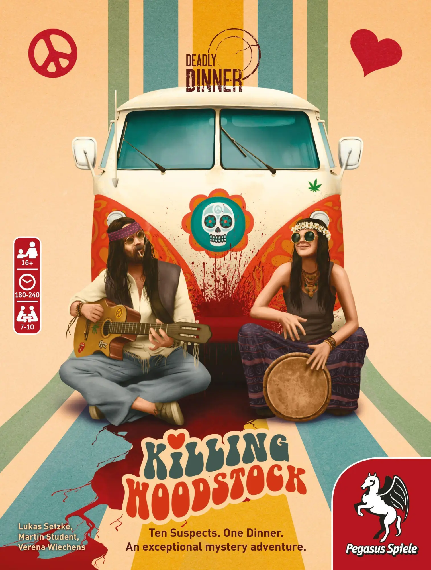 Bild: 4250231730504 | Deadly Dinner - Killing Woodstock (English Edition) | Verena Wiechens