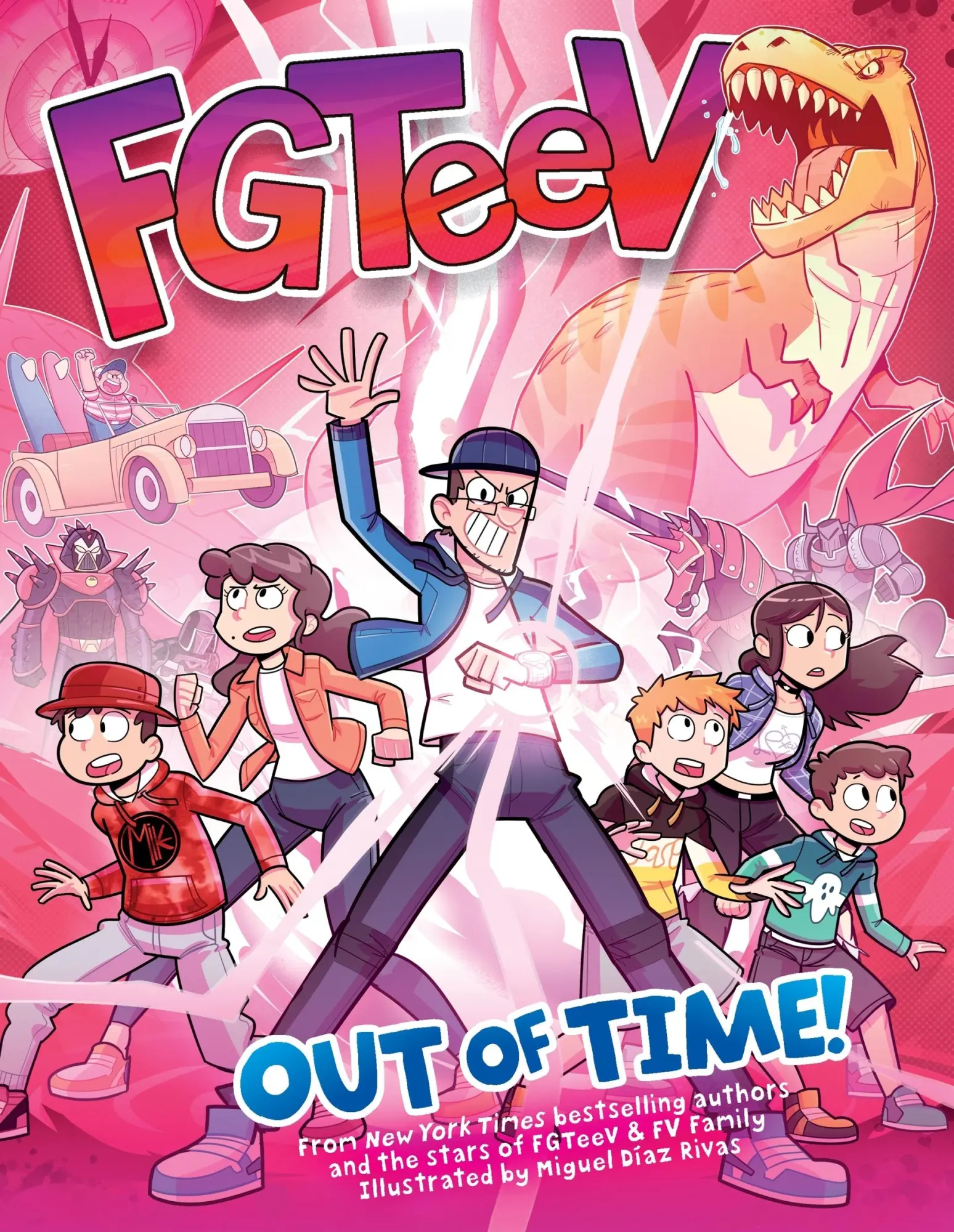 Cover: 9780063260504 | Fgteev: Out of Time! | A Graphic Novel | Fgteev | Buch | Gebunden