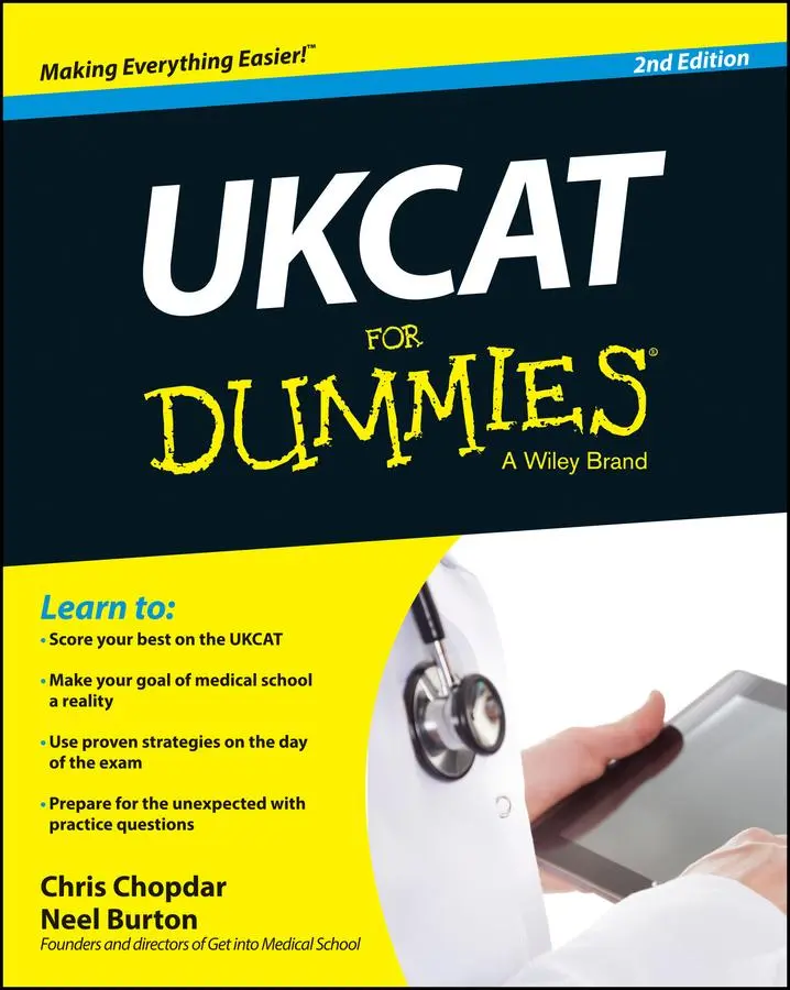Cover: 9781118770504 | UKCAT For Dummies | Chris Chopdar (u. a.) | Taschenbuch | 400 S.