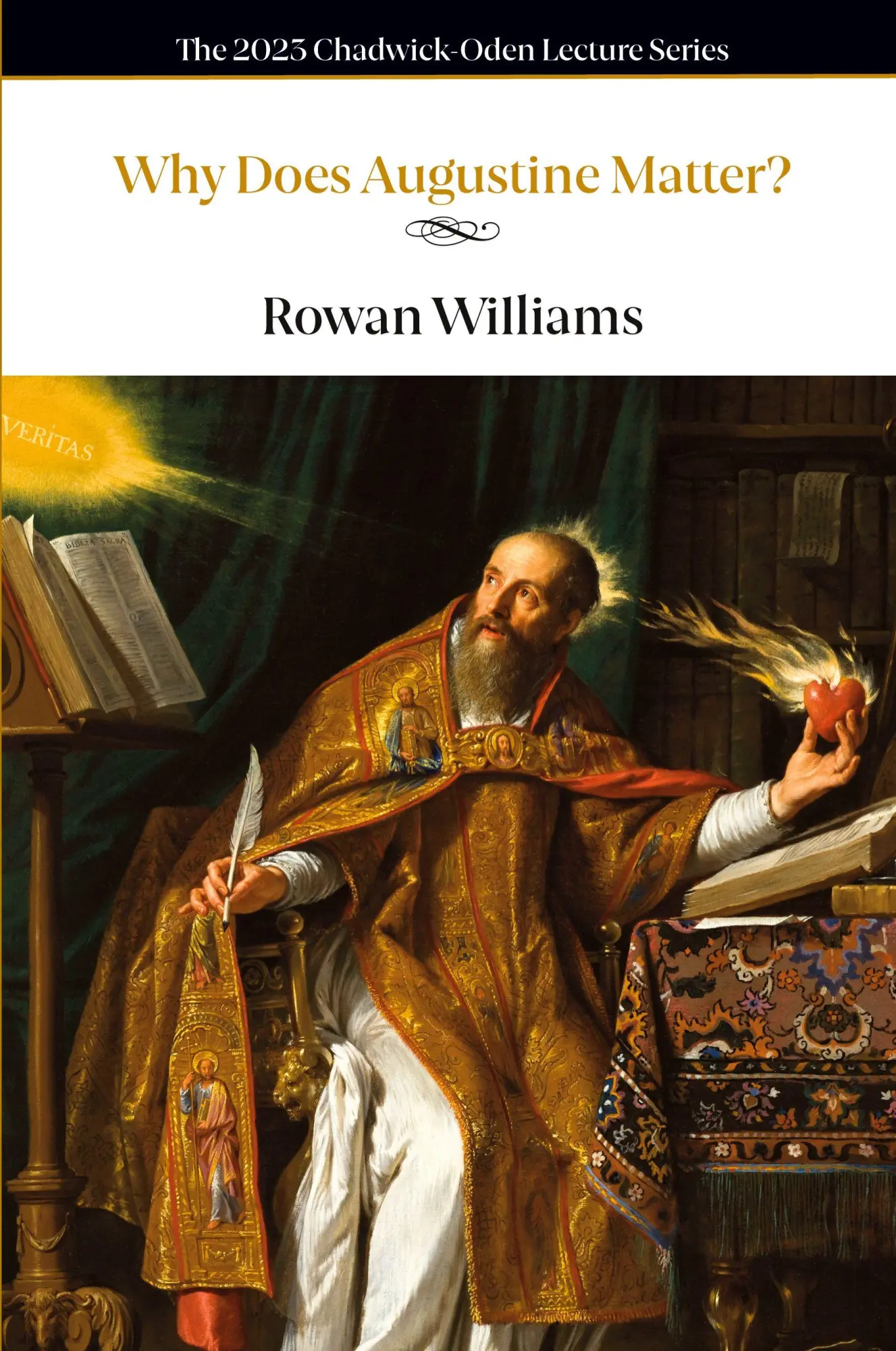 Cover: 9781624280504 | Why Does Augustine Matter? | Rowan Williams | Taschenbuch | Englisch