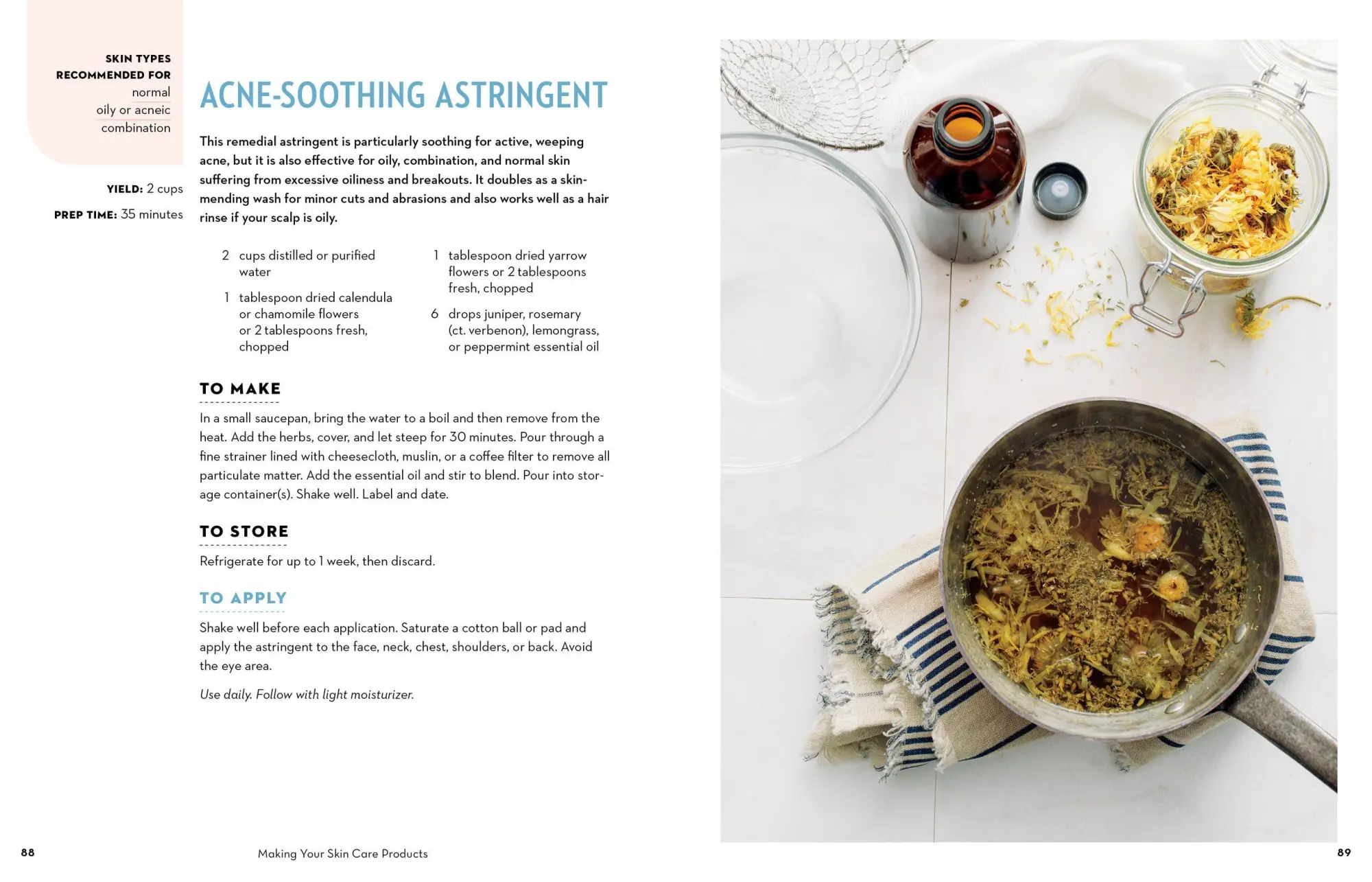 Bild: 9781635860504 | Pure Skin Care | Nourishing Recipes for Vibrant Skin &amp; Natural Beauty