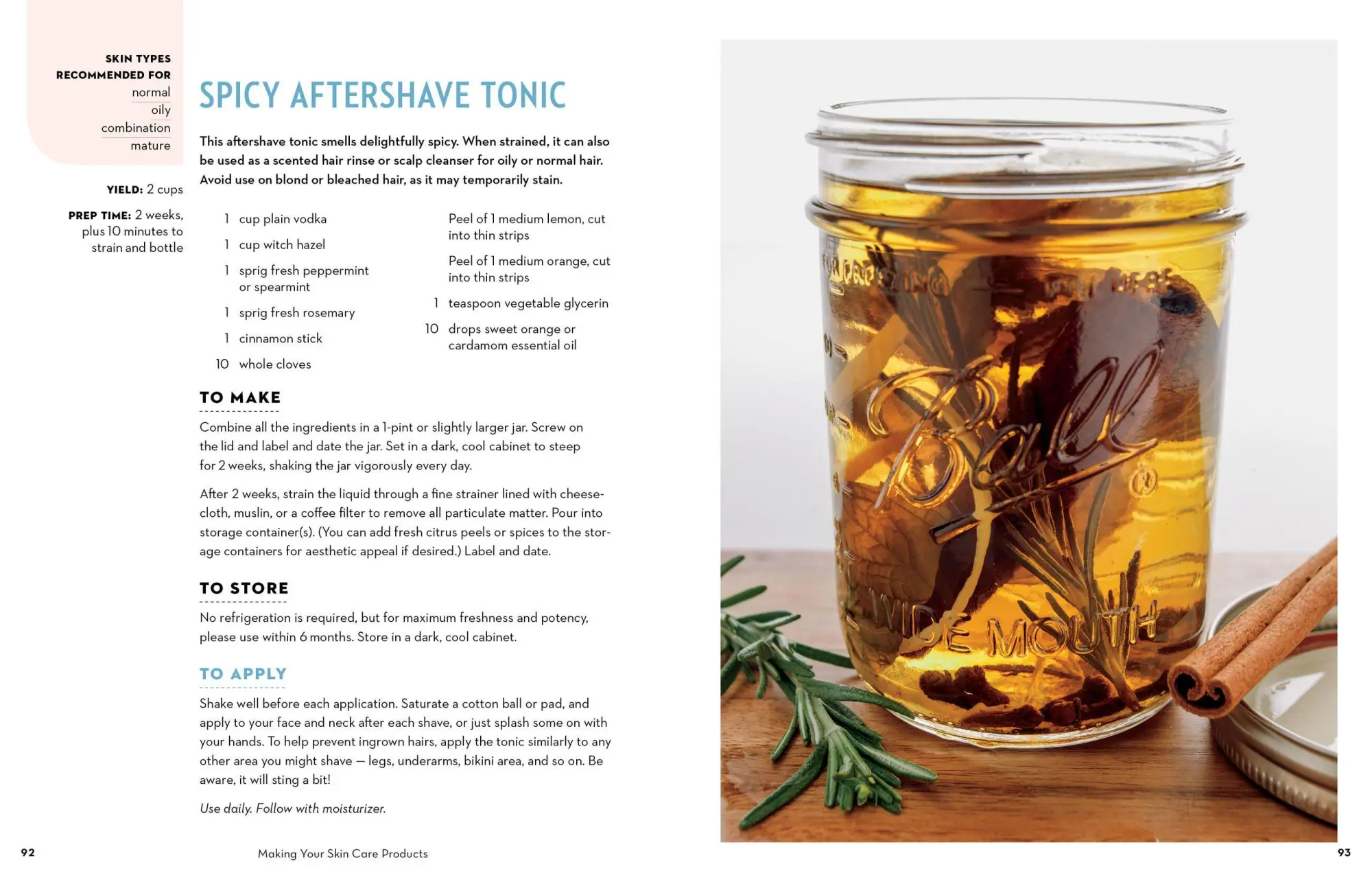 Bild: 9781635860504 | Pure Skin Care | Nourishing Recipes for Vibrant Skin &amp; Natural Beauty