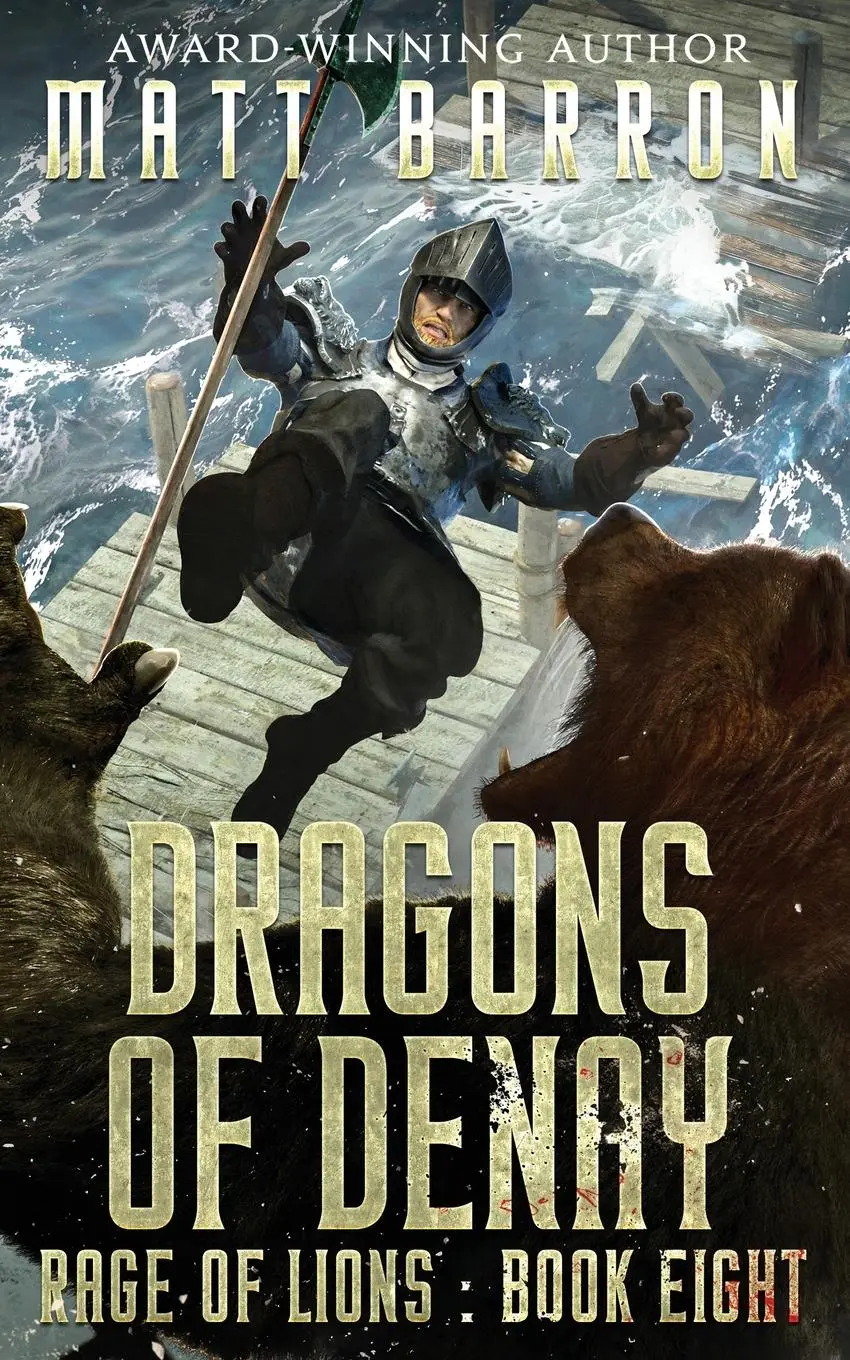 Cover: 9781642480504 | Dragons of Denay | Matt Barron | Taschenbuch | Englisch | 2025