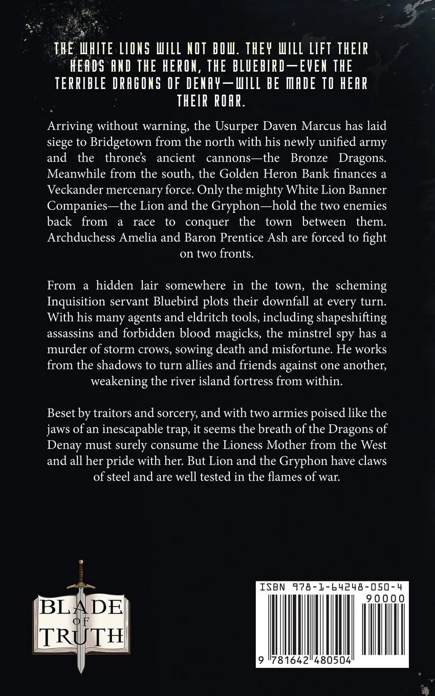 Rückseite: 9781642480504 | Dragons of Denay | Matt Barron | Taschenbuch | Englisch | 2025