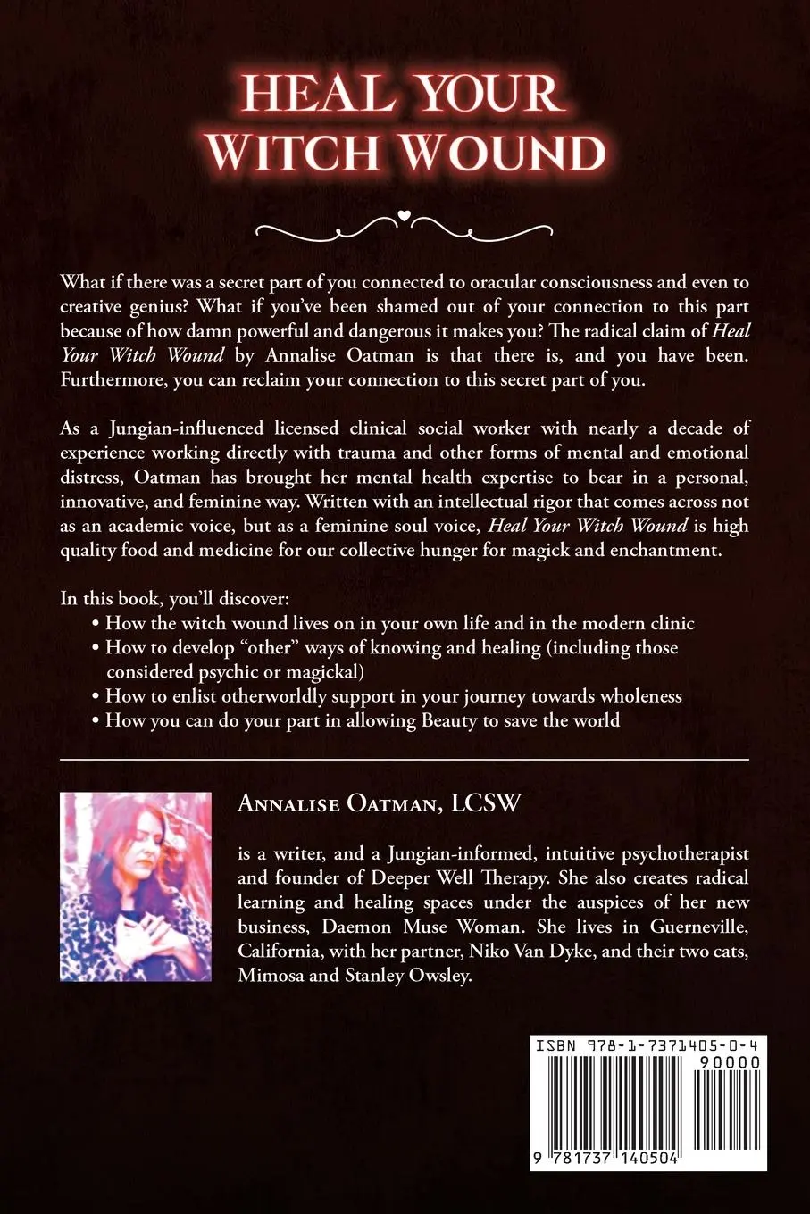 Rückseite: 9781737140504 | Heal Your Witch Wound | Annalise Oatman | Taschenbuch | Englisch