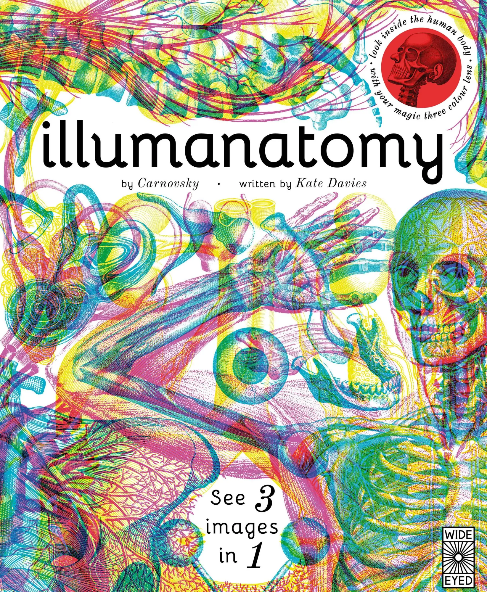 Cover: 9781786030504 | Illumanatomy | Kate Davies | Buch | Illumi: See 3 Images in 1 | 2018