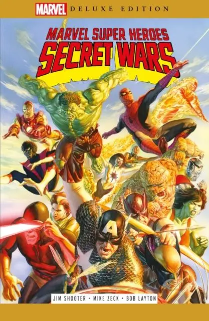 Cover: 9781804910504 | Marvel Deluxe Edition: Marvel Super Heroes - Secret Wars | Jim Shooter