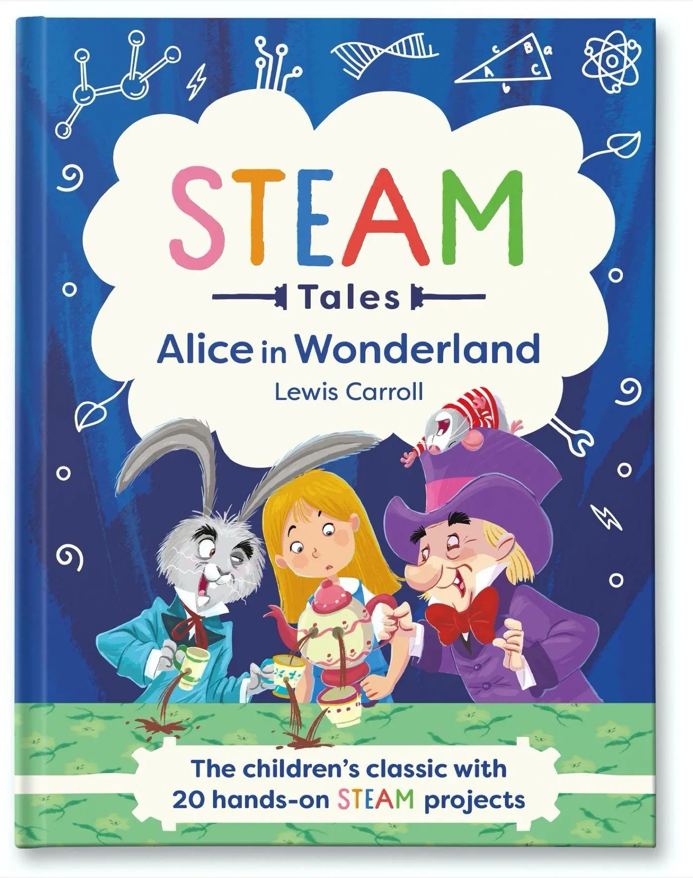 Cover: 9781839350504 | STEAM Tales: Alice in Wonderland | Katie Dicker (u. a.) | Buch | 2021