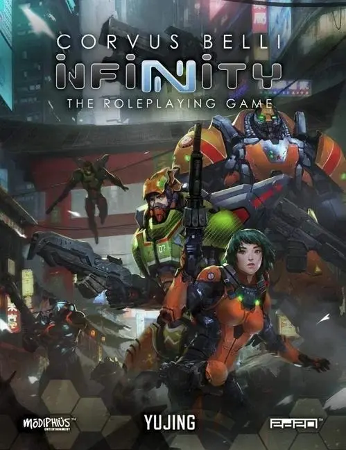 Cover: 9781912200504 | Infinity: Yu Jing | Modiphius | Taschenbuch | Kartoniert / Broschiert