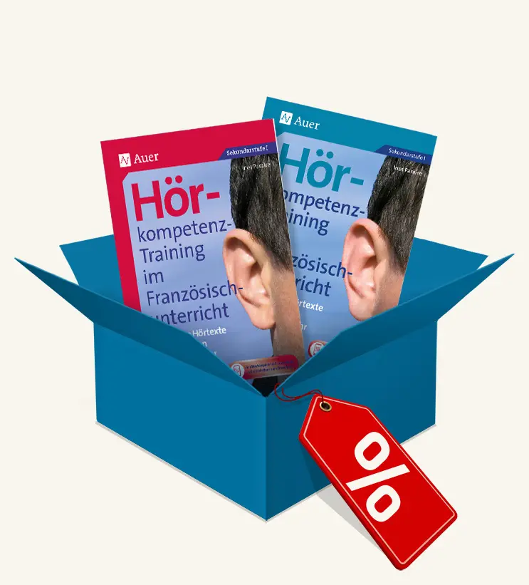 Cover: 9783403690504 | Paket: Hörkompetenz-Training im Französischunterricht 5-10 | Broschüre