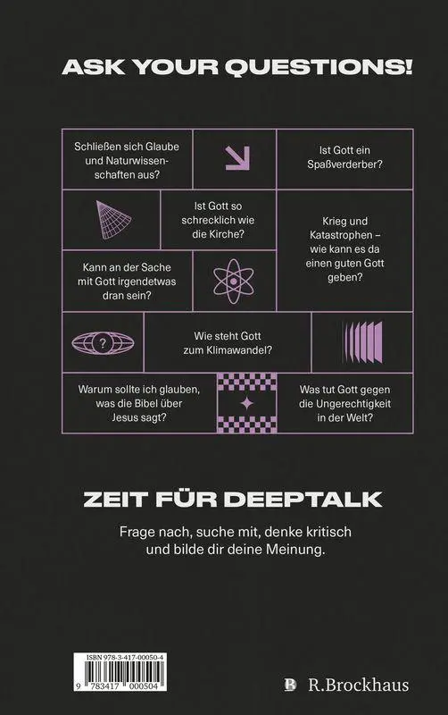 Bild: 9783417000504 | True Story? Good Question! | Julia Garschagen | Taschenbuch | 160 S.