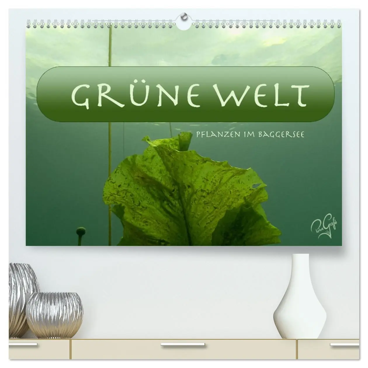 Cover: 9783457460504 | Baggersee - die grüne Welt (hochwertiger Premium Wandkalender 2026...
