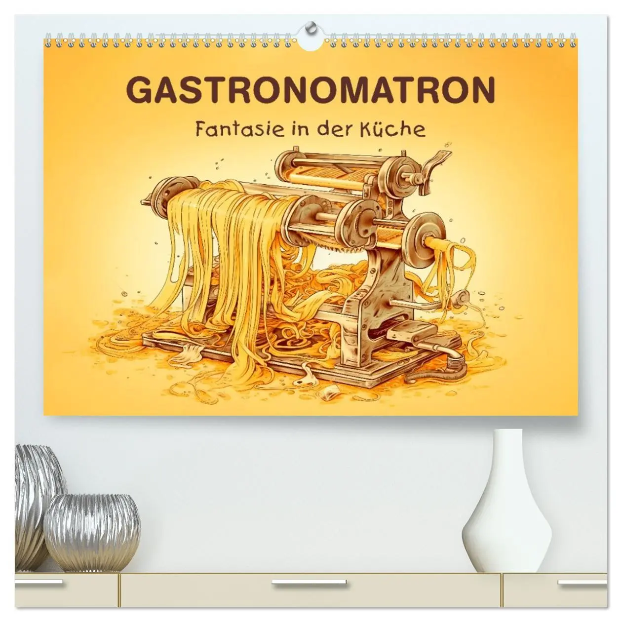 Cover: 9783457530504 | Gastronomatron - Fantasie in der Küche (hochwertiger Premium...