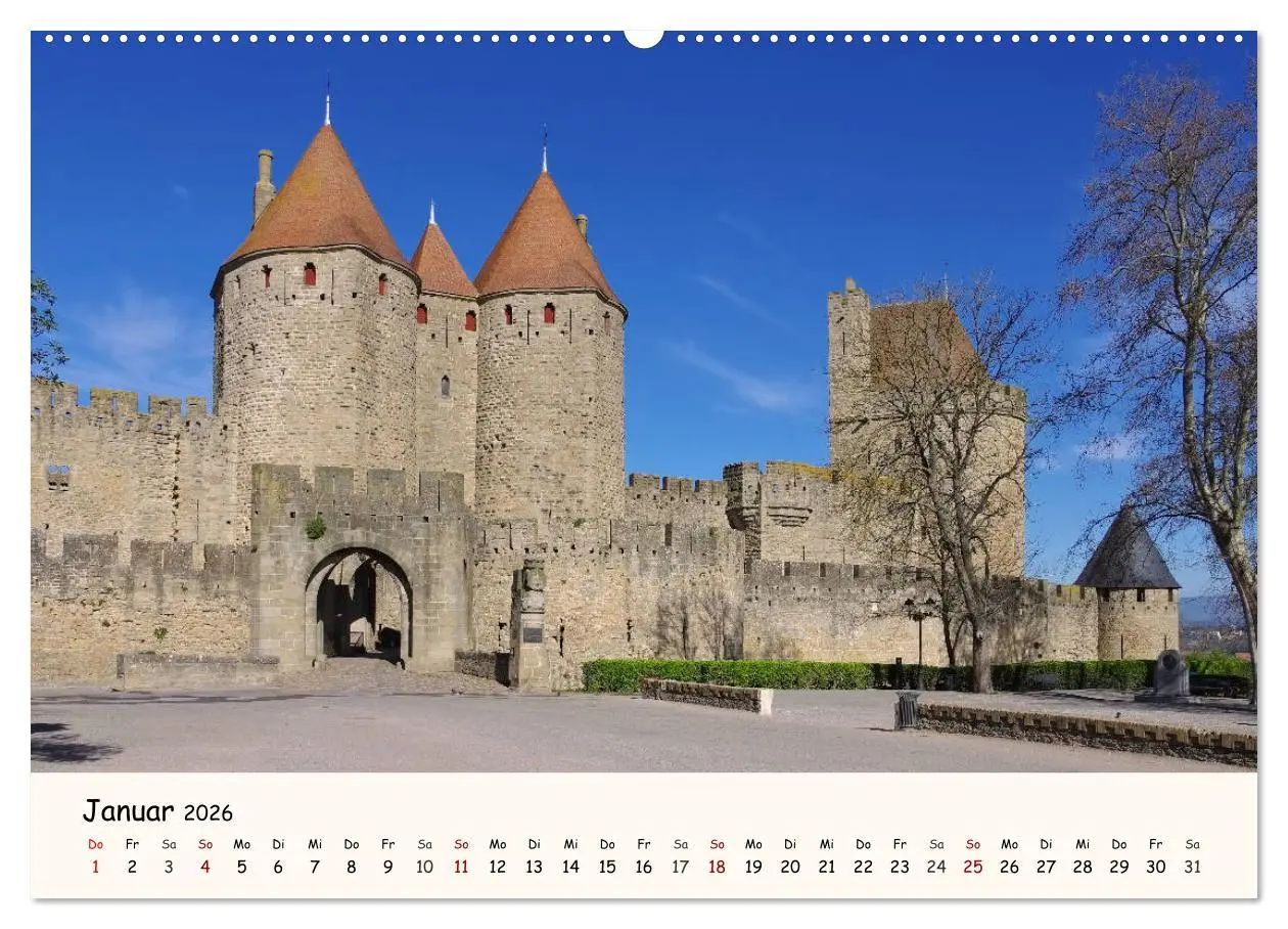Bild: 9783457770504 | Cite von Carcassonne - Zeitreise ins Mittelalter (hochwertiger...