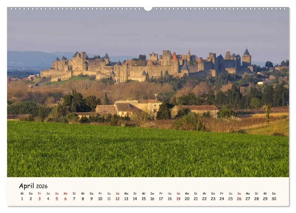 Bild: 9783457770504 | Cite von Carcassonne - Zeitreise ins Mittelalter (hochwertiger...