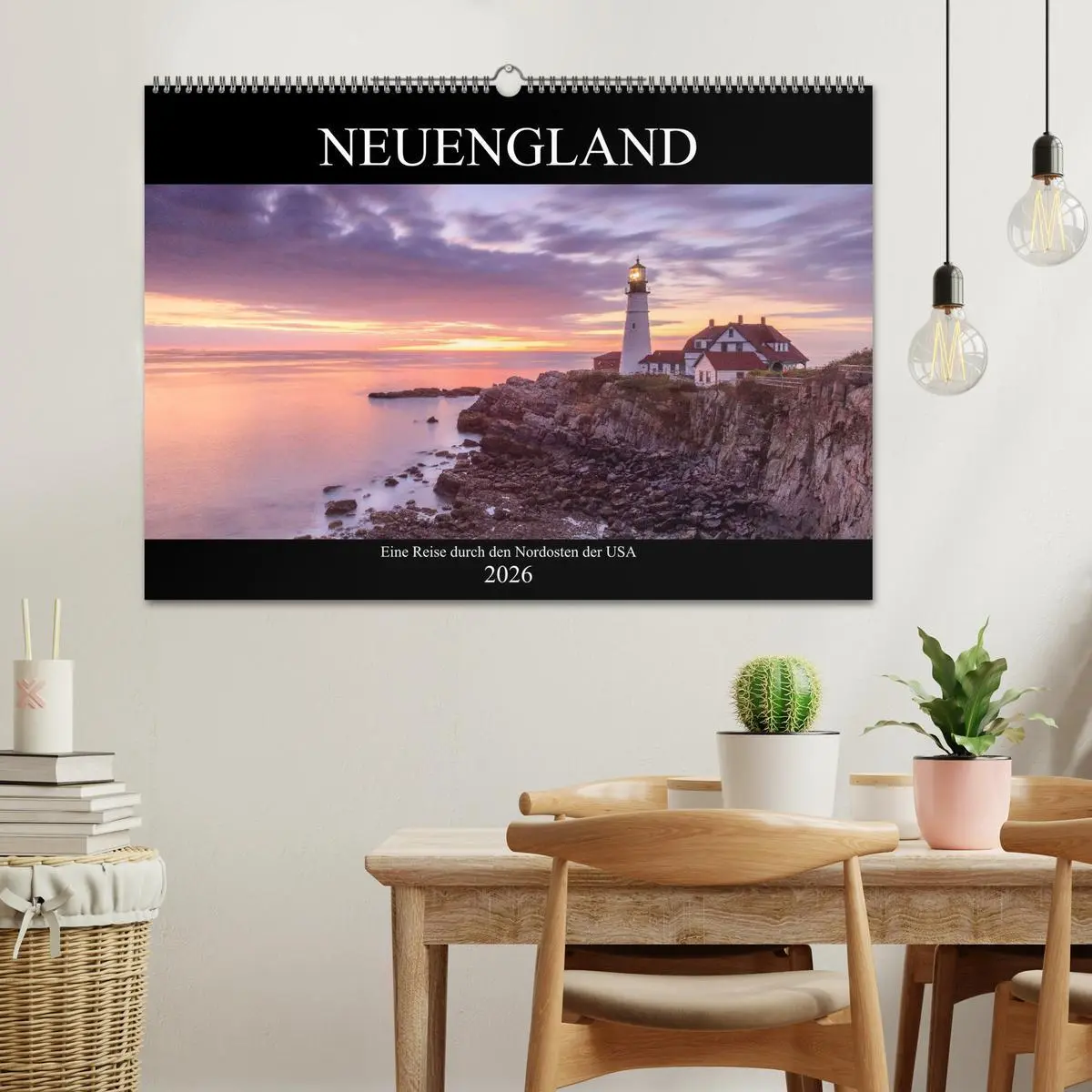 Bild: 9783457840504 | NEUENGLAND - Eine Reise durch den Nordosten der USA (Wandkalender...