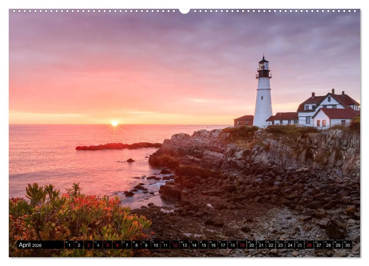 Bild: 9783457840504 | NEUENGLAND - Eine Reise durch den Nordosten der USA (Wandkalender...