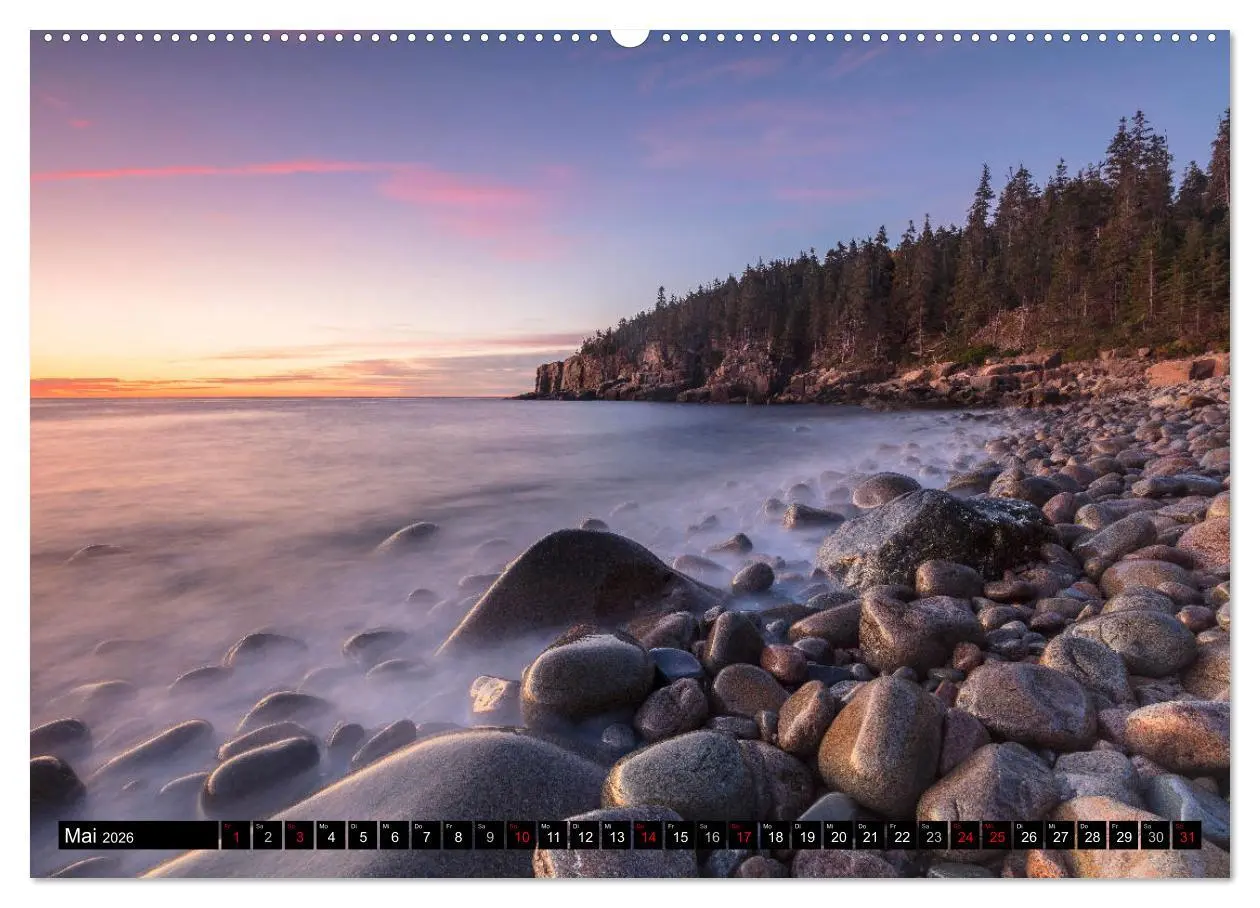 Bild: 9783457840504 | NEUENGLAND - Eine Reise durch den Nordosten der USA (Wandkalender...