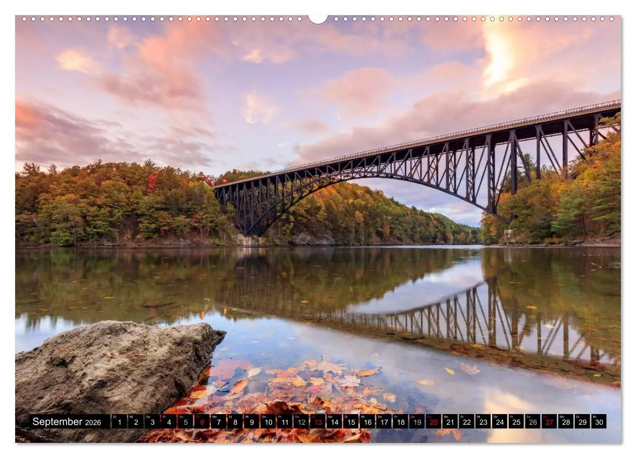 Bild: 9783457840504 | NEUENGLAND - Eine Reise durch den Nordosten der USA (Wandkalender...