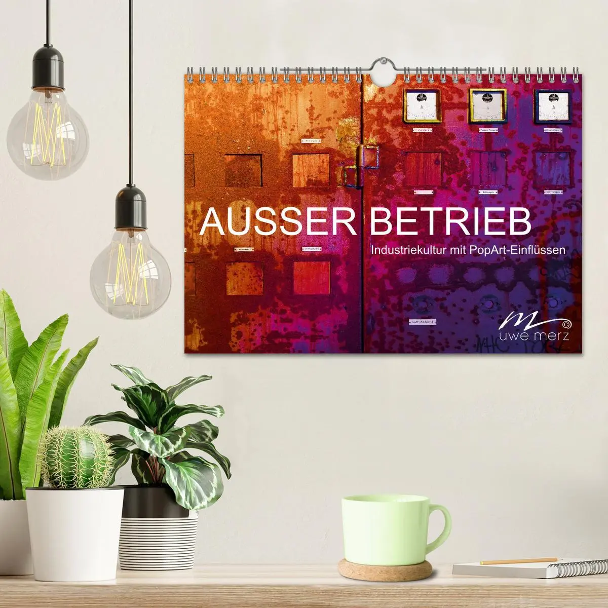 Bild: 9783457910504 | AUSSER BETRIEB - Industriekultur mit PopArt-Einflüssen...