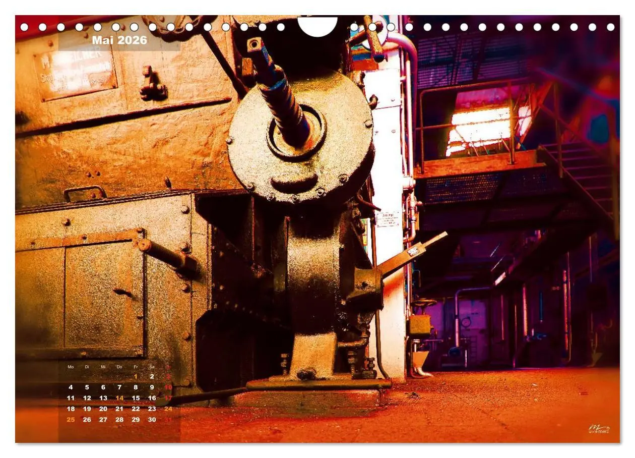 Bild: 9783457910504 | AUSSER BETRIEB - Industriekultur mit PopArt-Einflüssen...