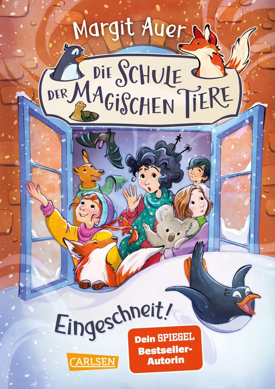 Cover: 9783551650504 | Die Schule der magischen Tiere: Eingeschneit! Ein Winterabenteuer