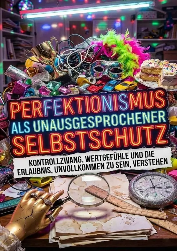 Cover: 9783565200504 | Perfektionismus Als Unausgesprochener Selbstschutz | Kilian Jung