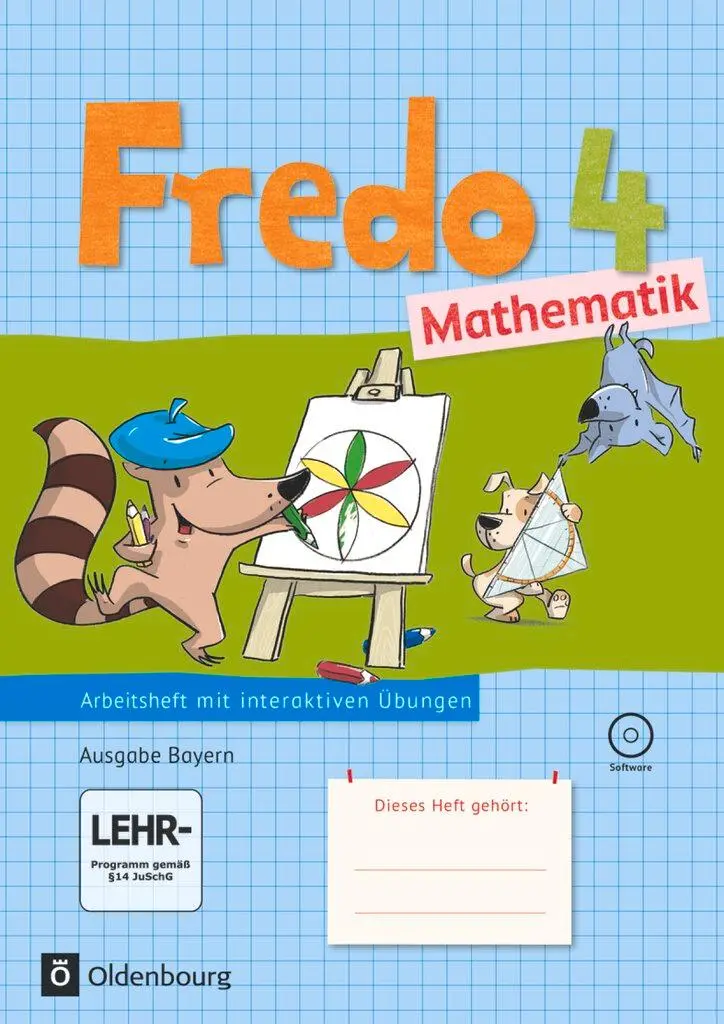 Cover: 9783637020504 | Fredo Mathematik 4. Jahrgangsstufe: Ausgabe B für Bayern -...