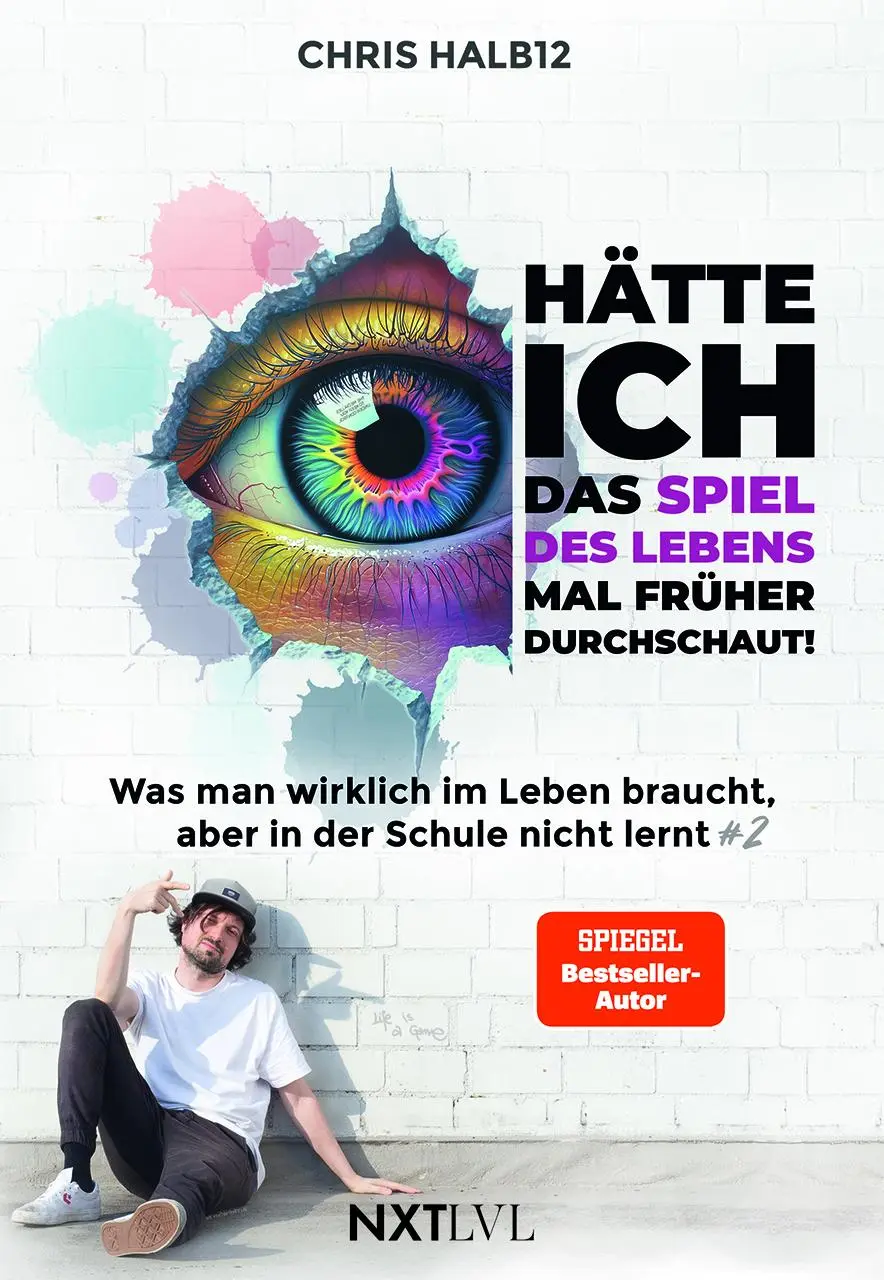 Cover: 9783689360504 | Hätte ich das Spiel des Lebens mal früher durchschaut! | Chris Halb12