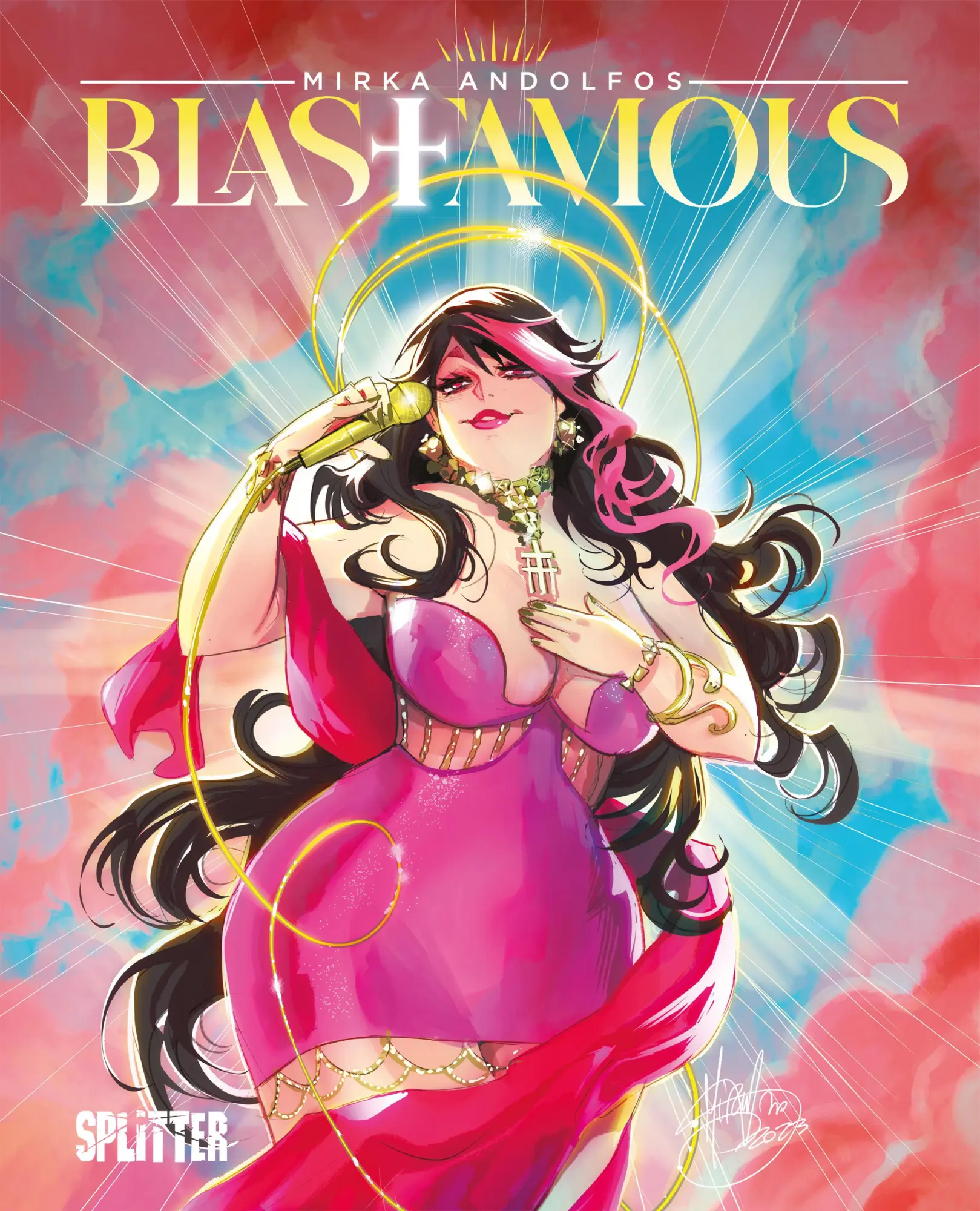 Cover: 9783689500504 | Blasfamous | Mirka Andolfo | Buch | 176 S. | Deutsch | 2025