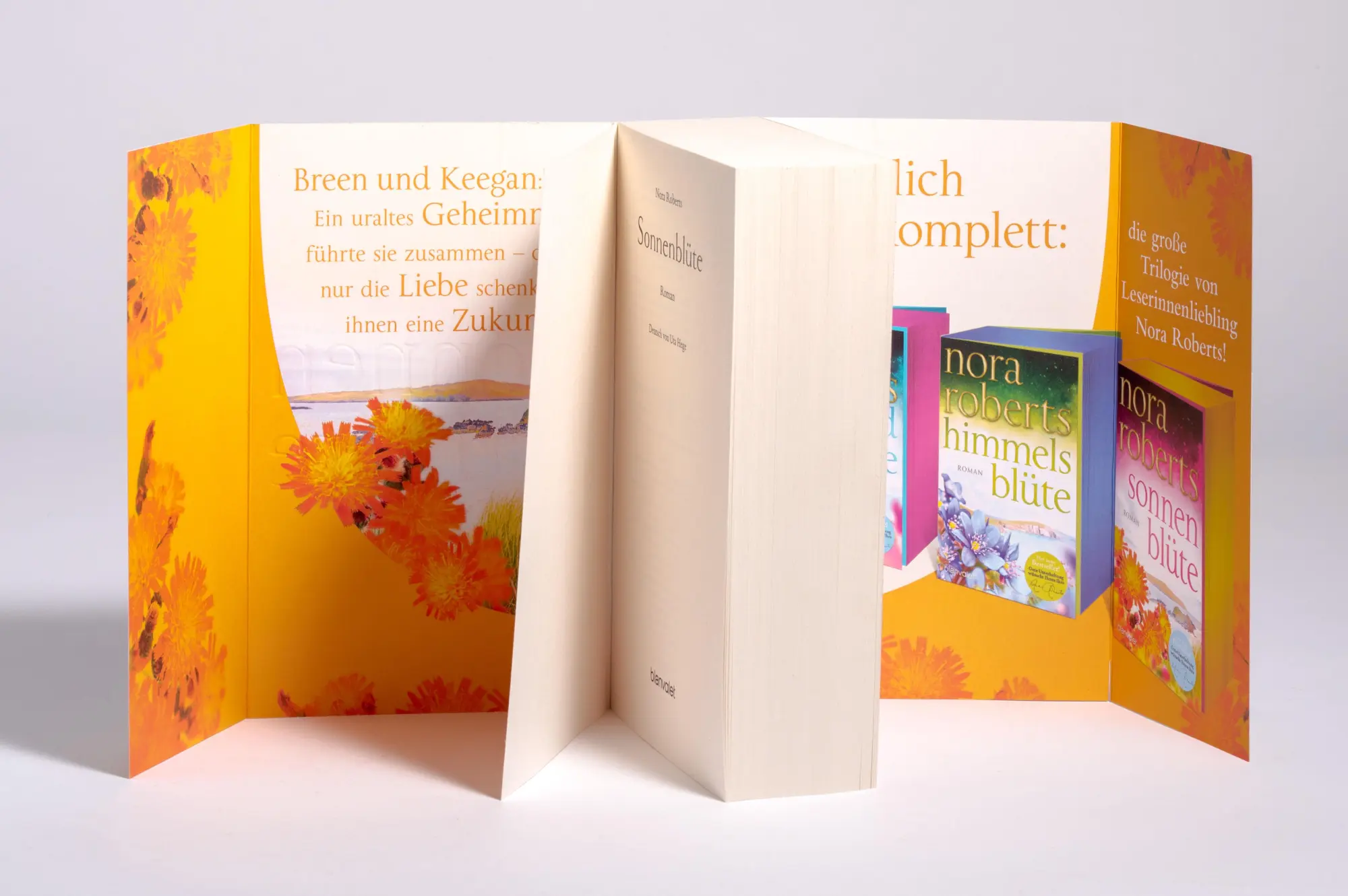 Bild: 9783734110504 | Sonnenblüte | Roman | Nora Roberts | Taschenbuch | 672 S. | Deutsch
