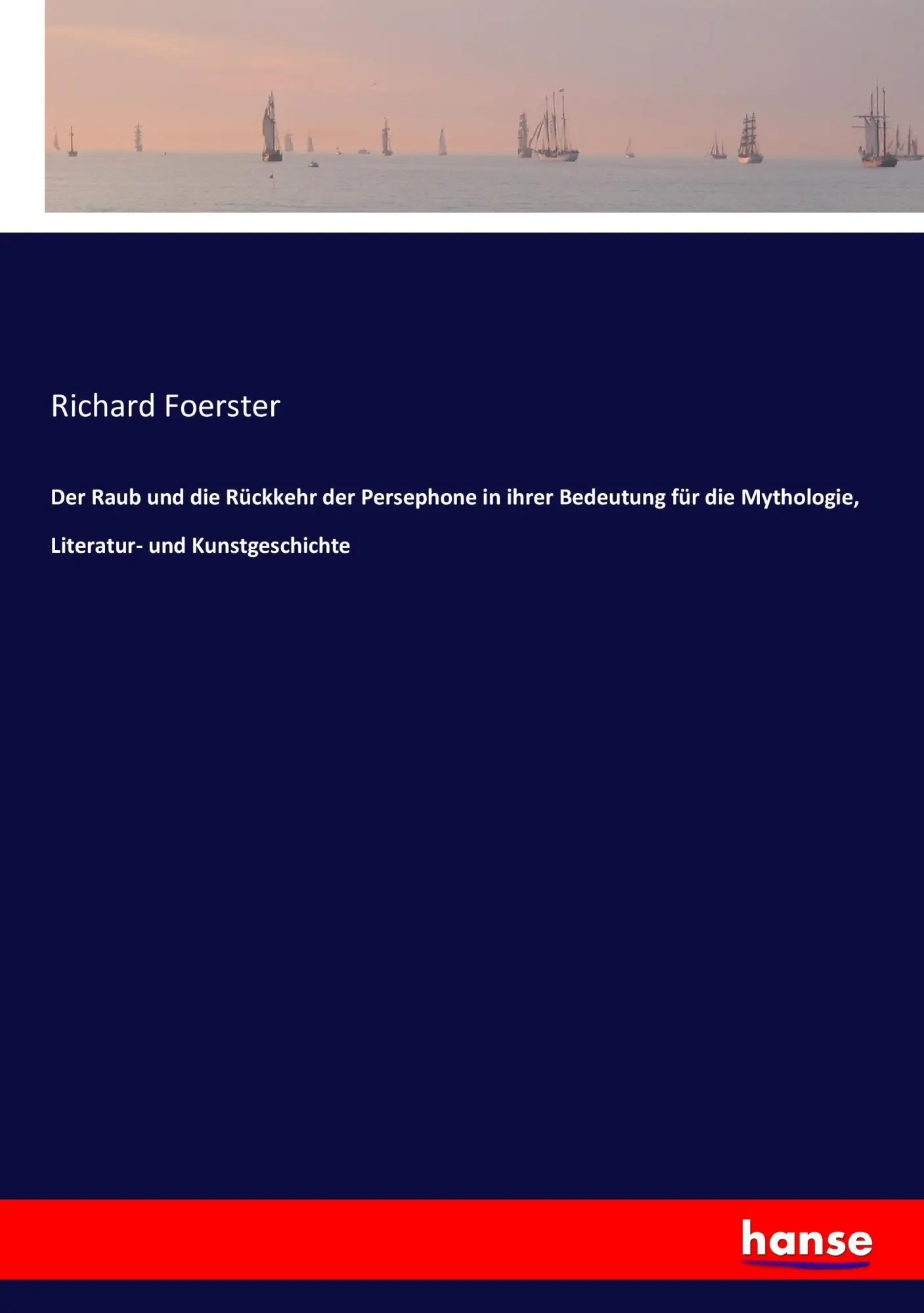 Cover: 9783743640504 | Der Raub und die Rückkehr der Persephone in ihrer Bedeutung für die...
